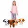 99852 Игрушка Club Petz Щенок Mini Walkiez Beagle интерактивный, ходячий, со звуковыми эффектами